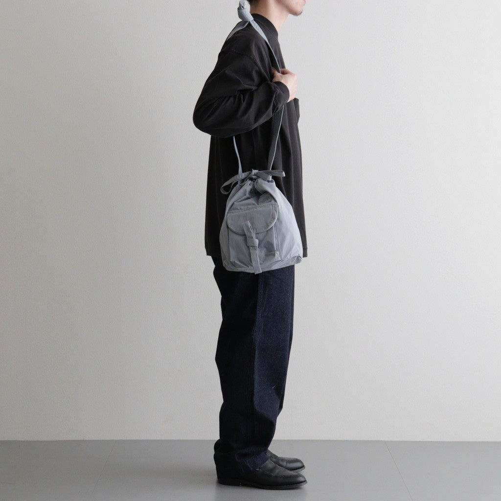 Mountain Hitch Shoulder Bag #Gray [N26SU016]