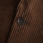 MIXED-WALE CORDUROY TAILORED JACKET #BROWN [26W-BIS-JK11]