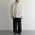 TRACK PANTS POLYESTER #BLACK [DNS25P03]