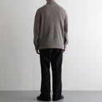 Yak×Ca/Wool Flight Jacket #Beige Mix [NEP-AW2517M]