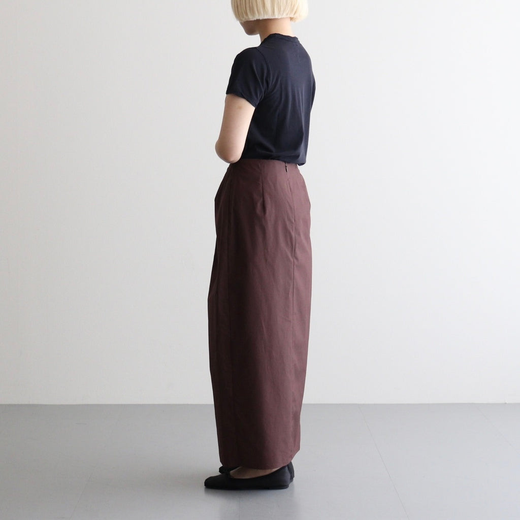 FINX COTTON WEATHER SK #070 BURGANDY [16861 30054]