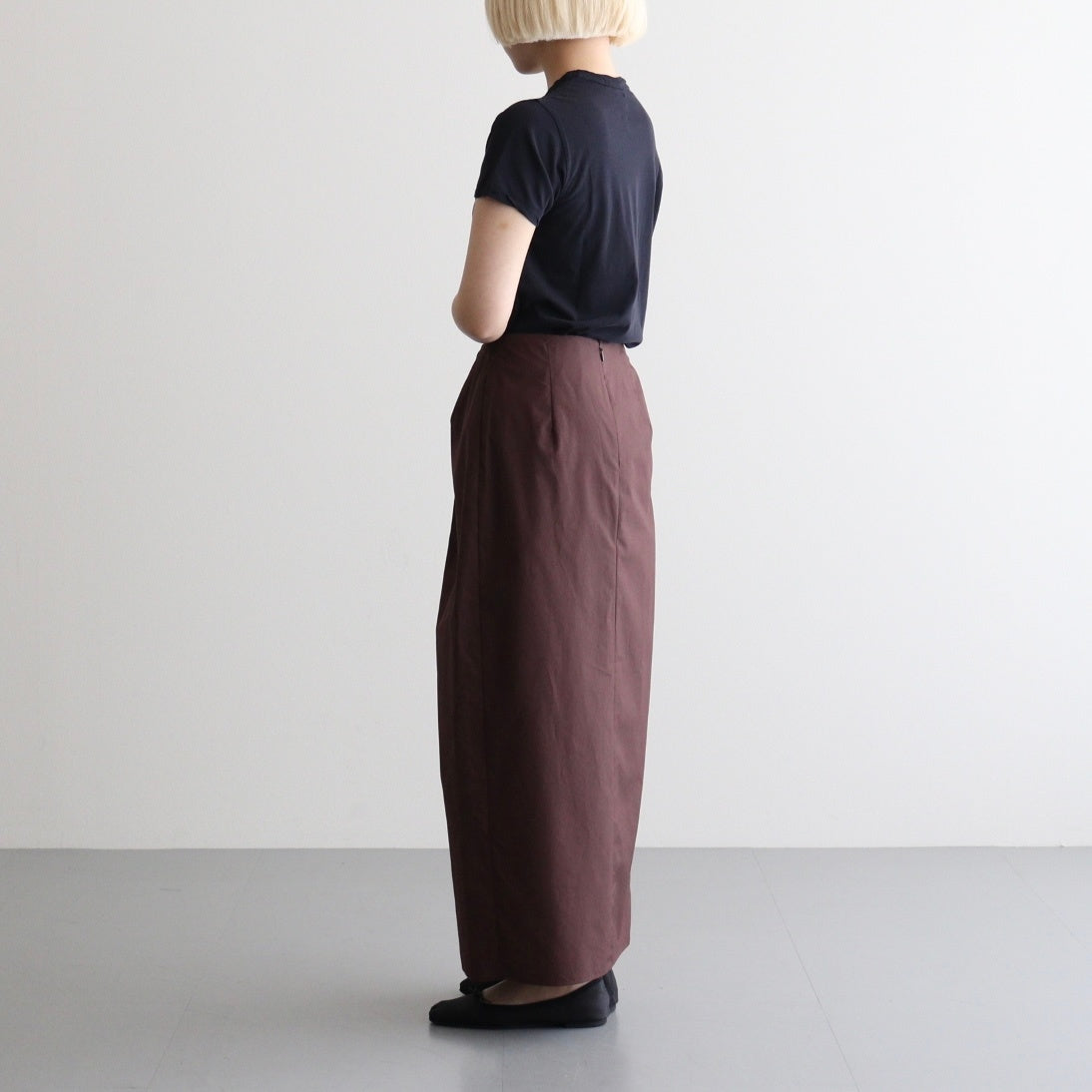 FINX COTTON WEATHER SK #070 BURGANDY [16861 30054]