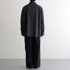STROLL AROUND JACKET #GRAY STRIPE [M26A11JK01C]
