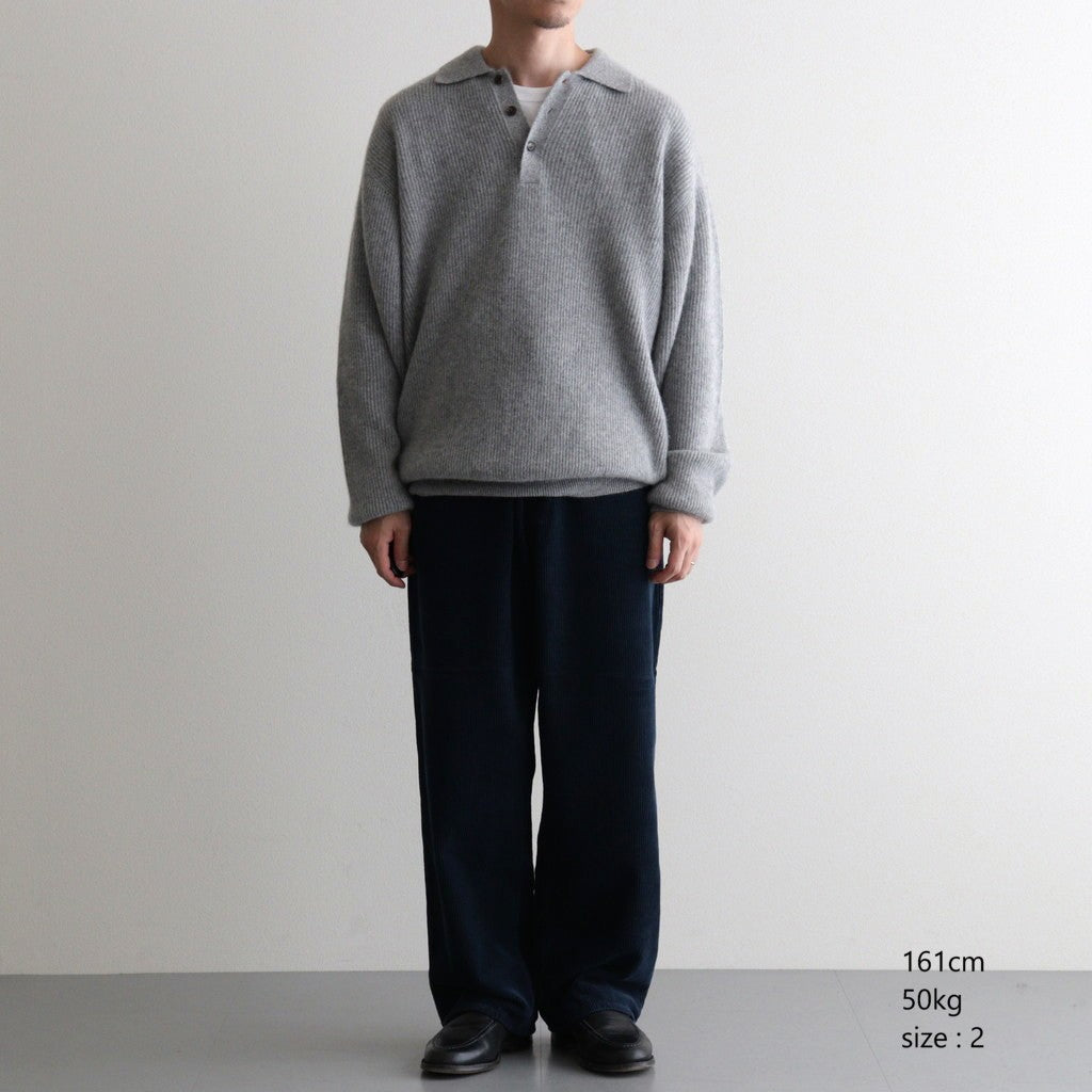 8W Corduroy 5Poket #Navy [NEP-AW2505UNI]