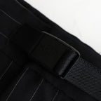 Striped Field Pants #Black [N25SC029]