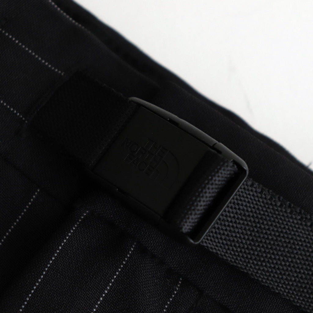 Striped Field Pants #Black [N25SC029]