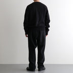 ATHLETIC FLEECE PANTS #CHARCOAL [PMAU-CPT01]