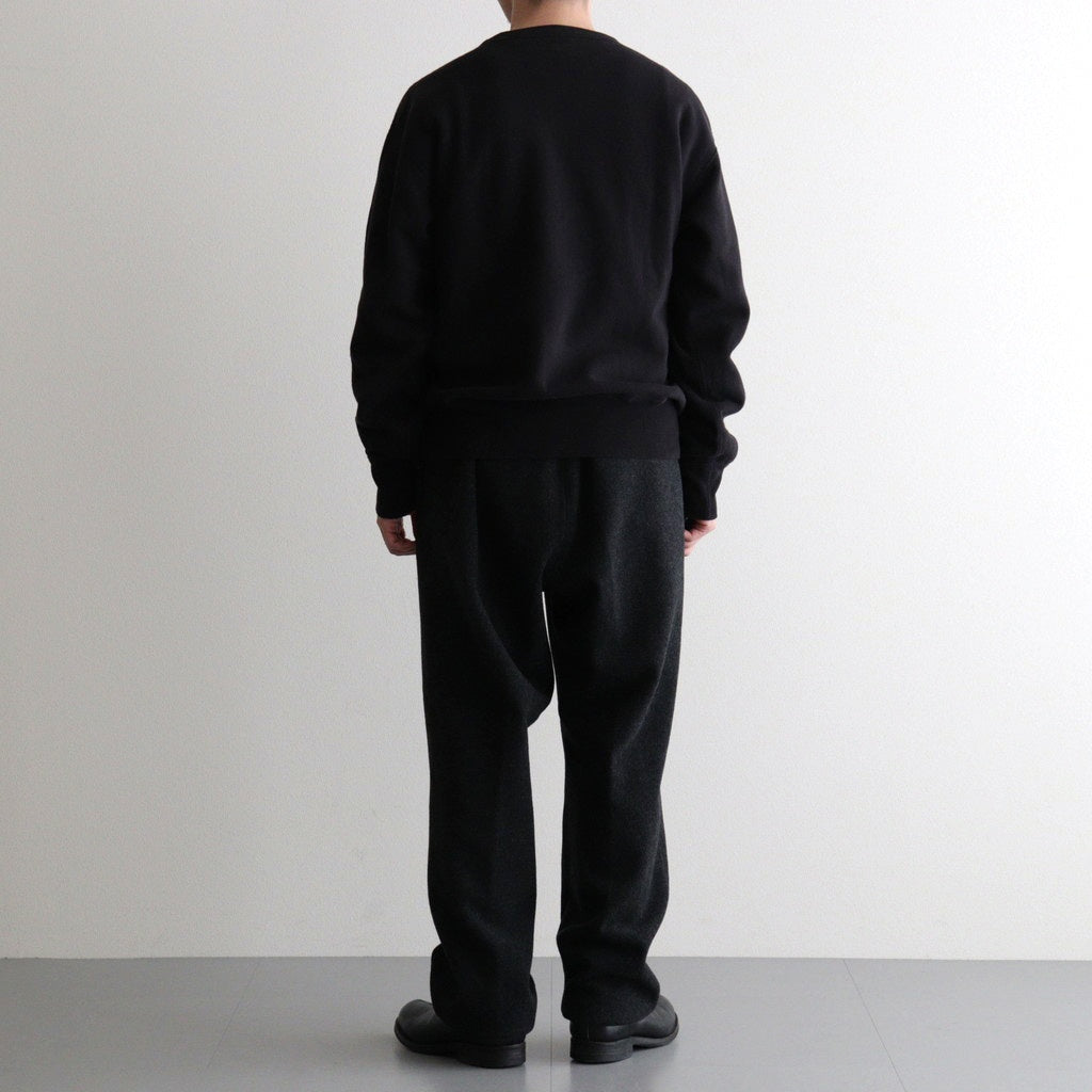 ATHLETIC FLEECE PANTS #CHARCOAL [PMAU-CPT01]