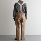 SOLIS COTTON TROUSERS - CHINO #BEIGE [HV501001]