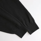 SILK POLO SKIPPER #CHARCOAL [BN-25SM-037]