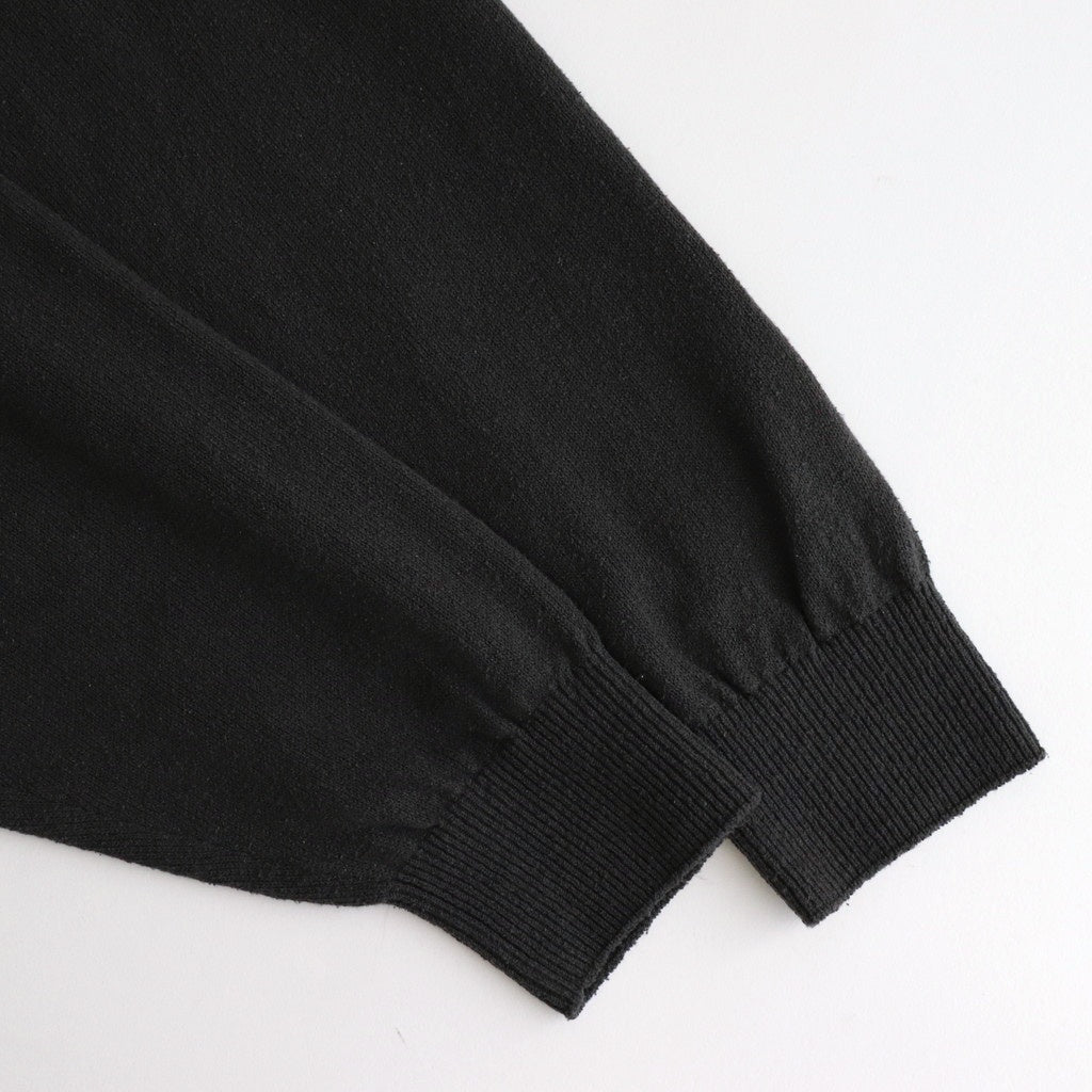 SILK POLO SKIPPER #CHARCOAL [BN-25SM-037]