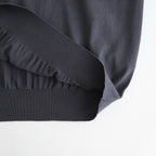 CARIBBEAN SEAISLAND COTTON POLO SHORT SLEEVE #CHARCOAL [BN-26SM-064]