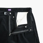Corduroy Wide Straight Field Pants #Black [N26FC052]
