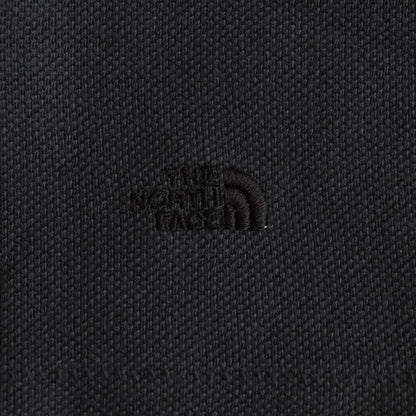 Moss Stitch Field Big Polo #Charcoal [N25SH091]