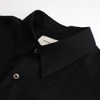 COMFORT FIT SHIRT #BLACK [A25A16SH01C]