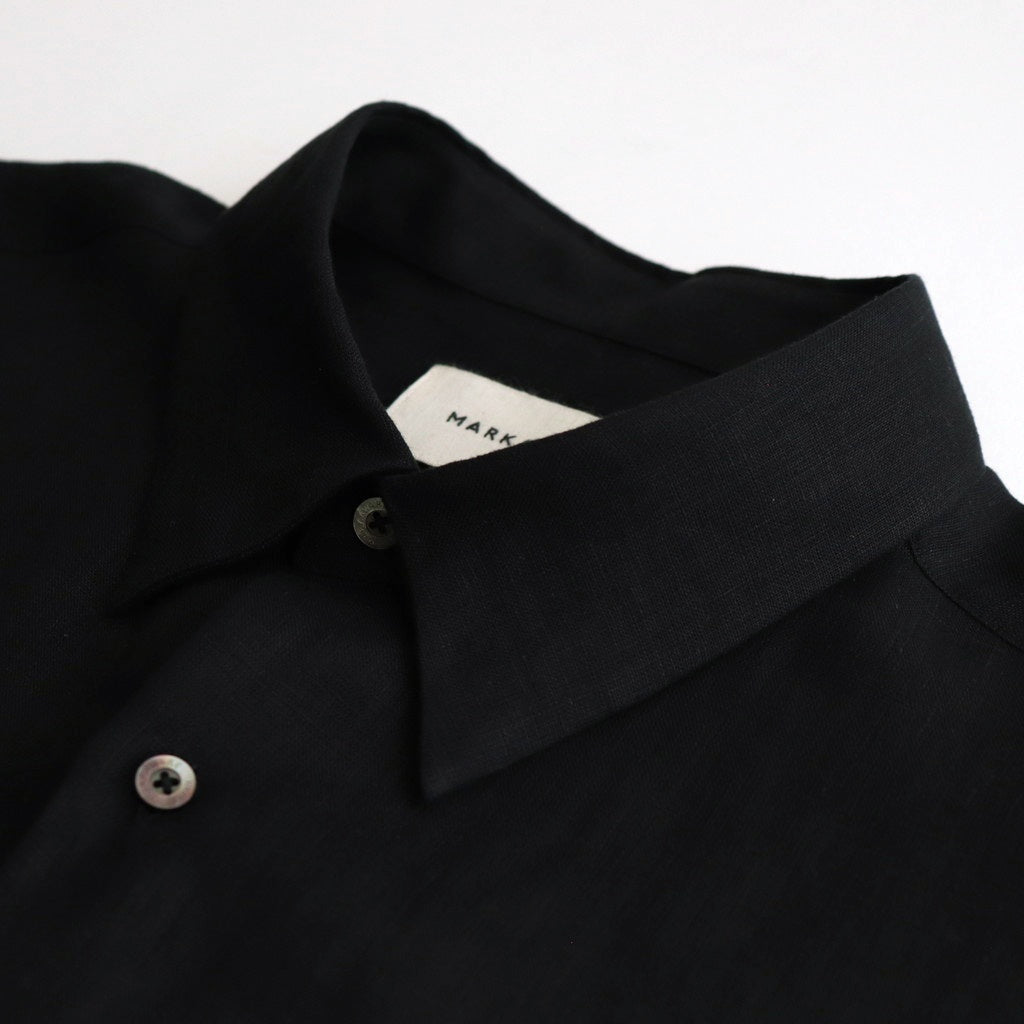 COMFORT FIT SHIRT #BLACK [A25A16SH01C]