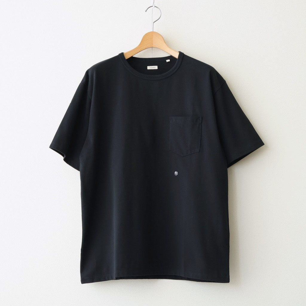 COOLMAX Jersey Pocket Tee #Navy [S25SI114] - Diffusion 三重県