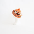 CANADIAN KNIT CAP - SNOWMAN #ORANGE [Z01011]