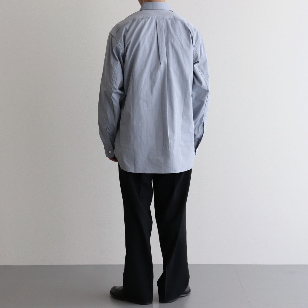 REGULAR COLLAR DRESS SHIRT #OLD SAX [PM-LS01]