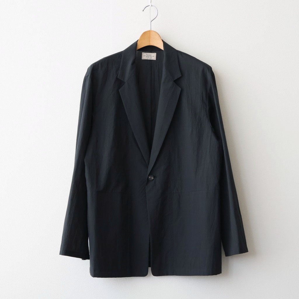 Summer Weight Over Jacket #Charcoal [NEP-SS2641]