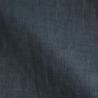 COMFORT FIT OPEN COLLAR SHIRT #BLACK [A26A22SH02C]