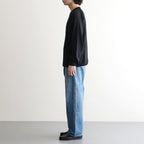 CHOMA CREW NECK #BLACK [BN-26SM-058]