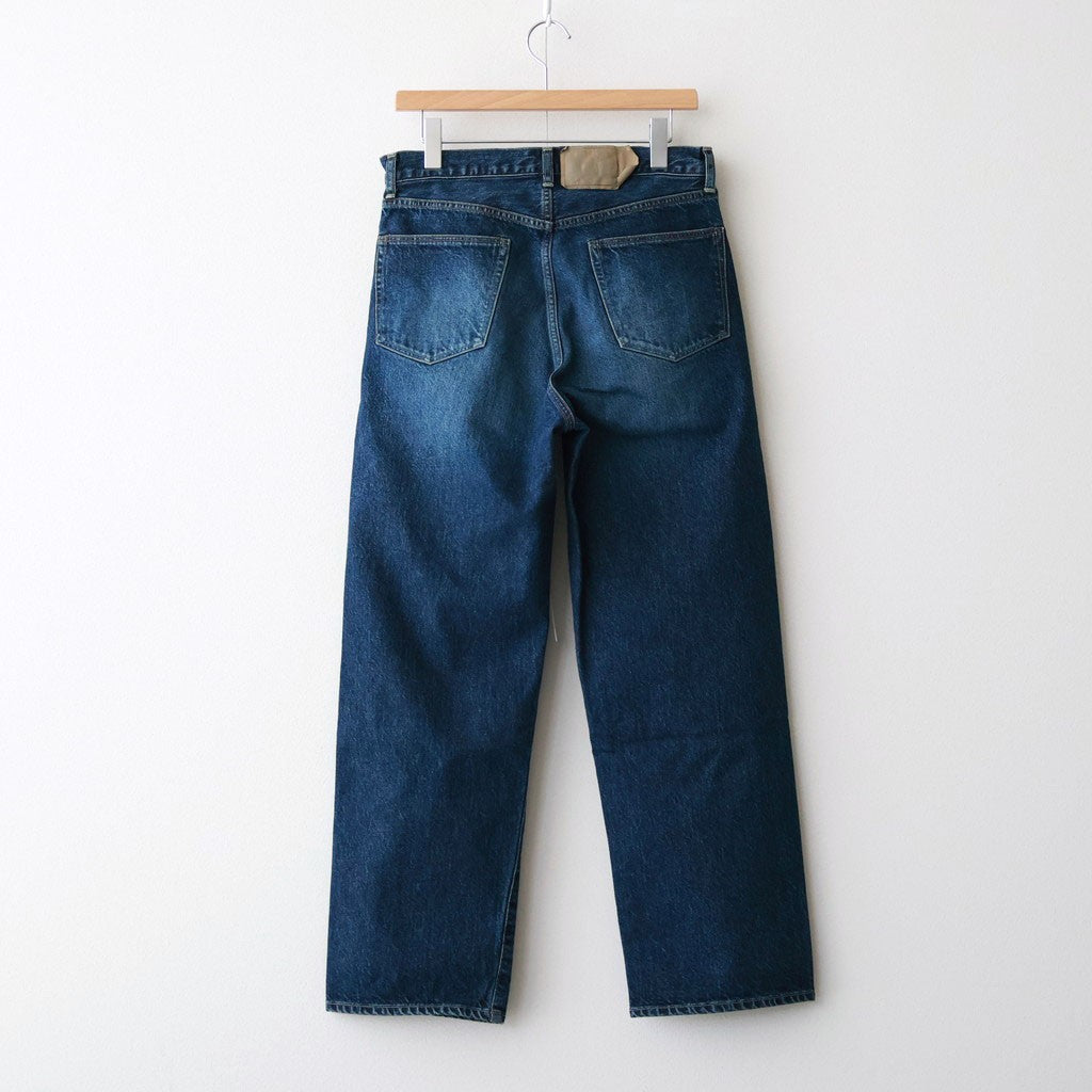 13.5oz Denim Pants Narrow #USED-Indigo [bROOTS24F10S26USD]