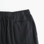 KNEE TUCK PANTS #BLACK [M26A16PT01C]