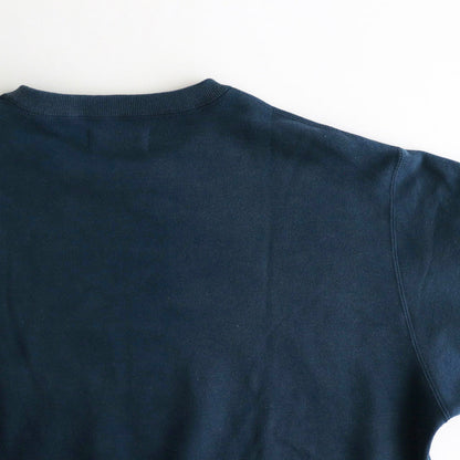 CREW NECK #FADED BLUE [M24C13CS02C]