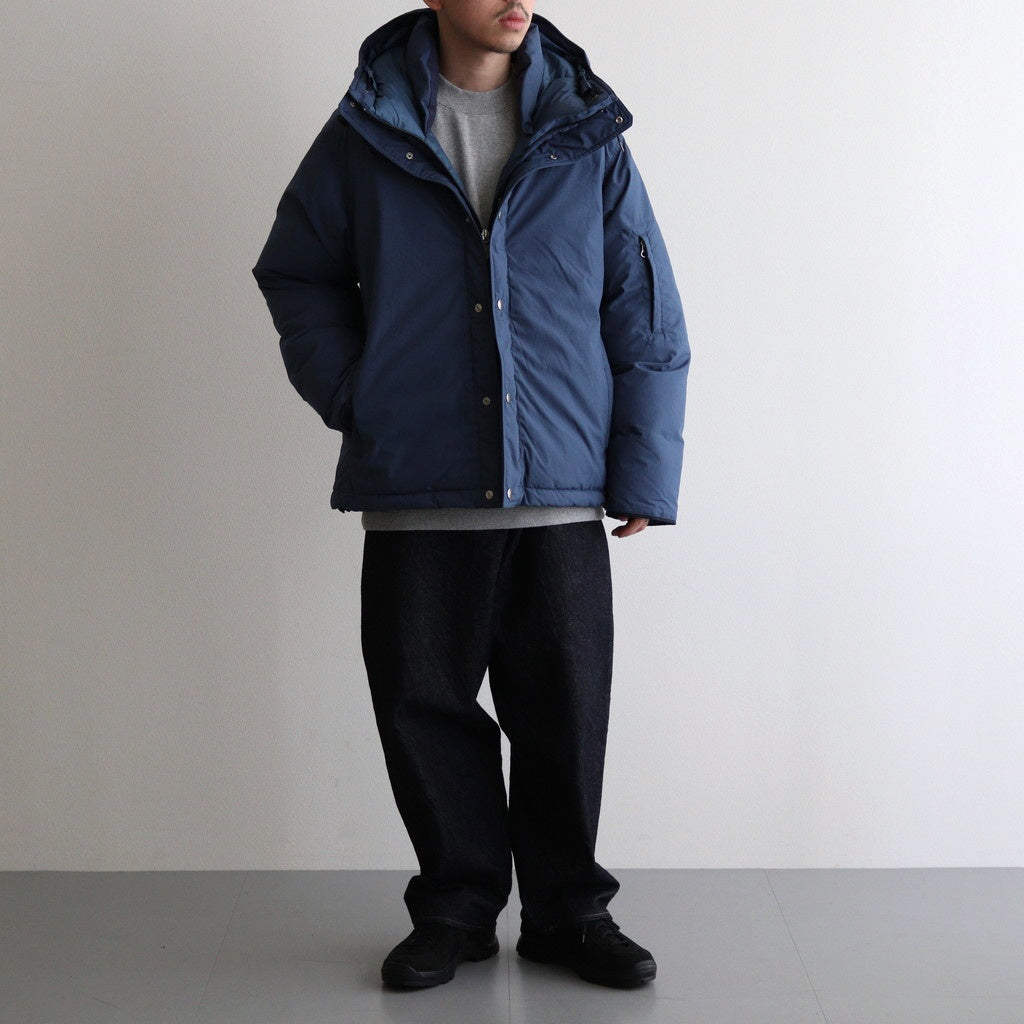 65/35 Mountain Short Down Parka #Vintage Navy [N24FA046] – Diffusion