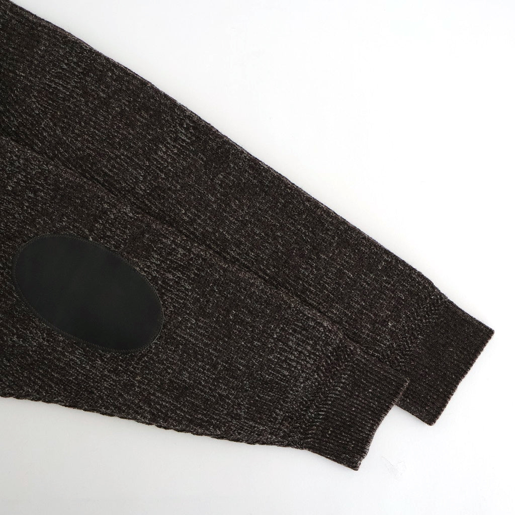 BLENDED KEMPI CREW-NECK SWEATER #BARK [252OJ-KN01]