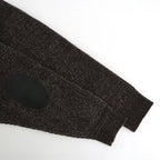 BLENDED KEMPI CREW-NECK SWEATER #BARK [252OJ-KN01]