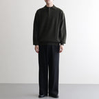 Wool Harf Cardigan ST Polo #KHAKI [NEP-AW2404]