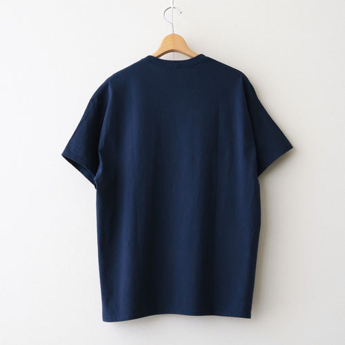 MUSICIAN SHORT SLEEVE T-SHIRT #NAVY [DNS26T03]
