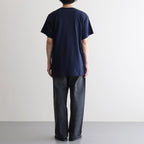 MUSICIAN SHORT SLEEVE T-SHIRT #NAVY [DNS26T03]
