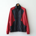 PANEL COLOR TRACK JACKET #RED/BLK [DNS26B02]