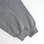 Crew Neck Sweat #Heather Gray [S25SH011]