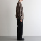 WIDE CARPENTER PANTS II #BLACK [A25C06PT03C]