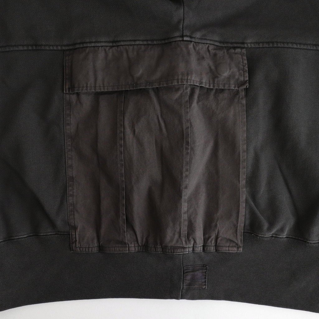 11oz Crewneck Sweatshirt #Charcoal [N25SH009]