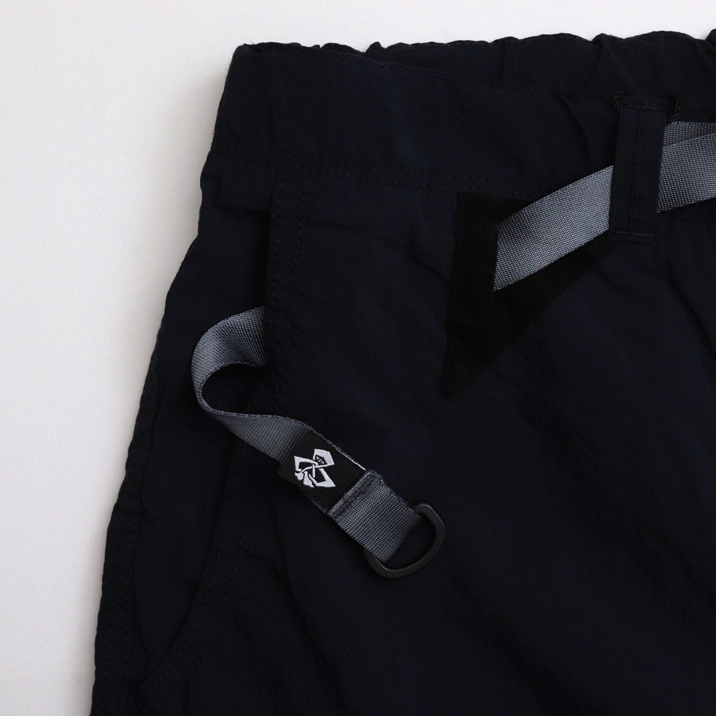 SM PANT feather nylon #BlackNavy [25s_SMMS251113]