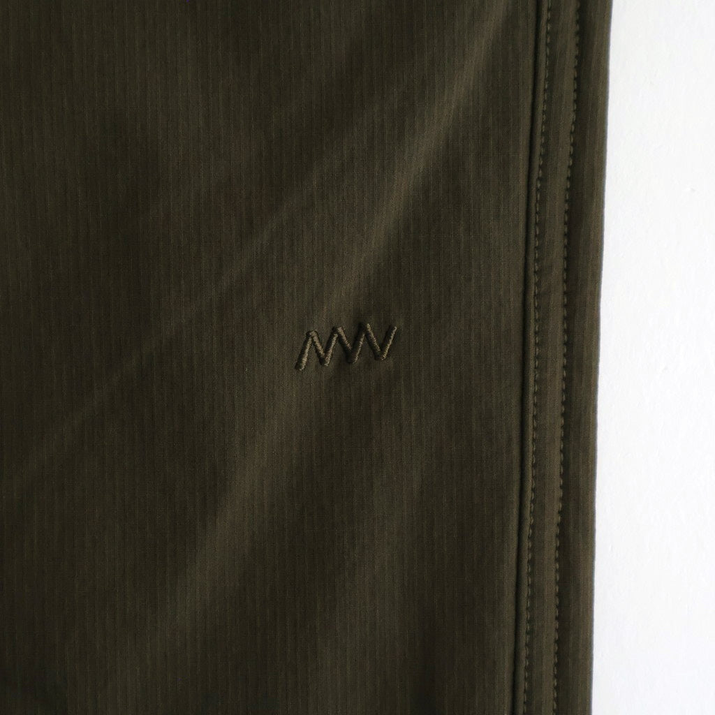 SM PANT Nylon Rip Polartec Alpha #DarkOlive [25f_SMMF241069]