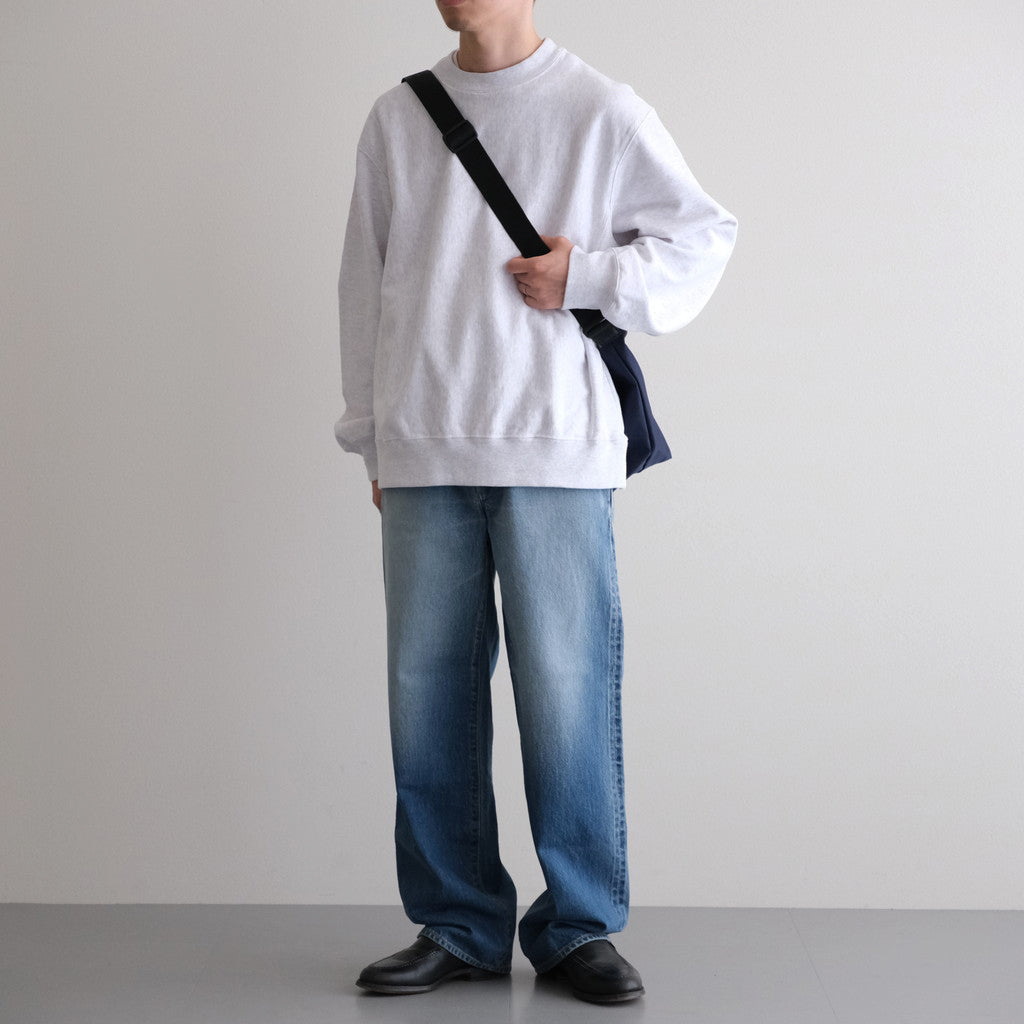 CORDURA ECOMADE CANVAS SHOULDER BAG M #NAVY [16552 71409]