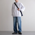 CORDURA ECOMADE CANVAS SHOULDER BAG M #NAVY [16552 71409]