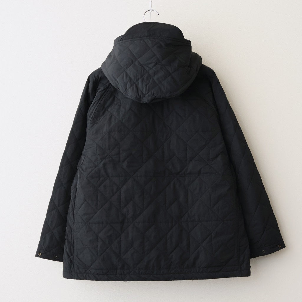 Quilting Field Mountain Parka #Black [N25FA087]