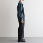 FADE COLOR JUMBERCA URAKE CREW NECK #FADE NAVY [BN-25FM-033]