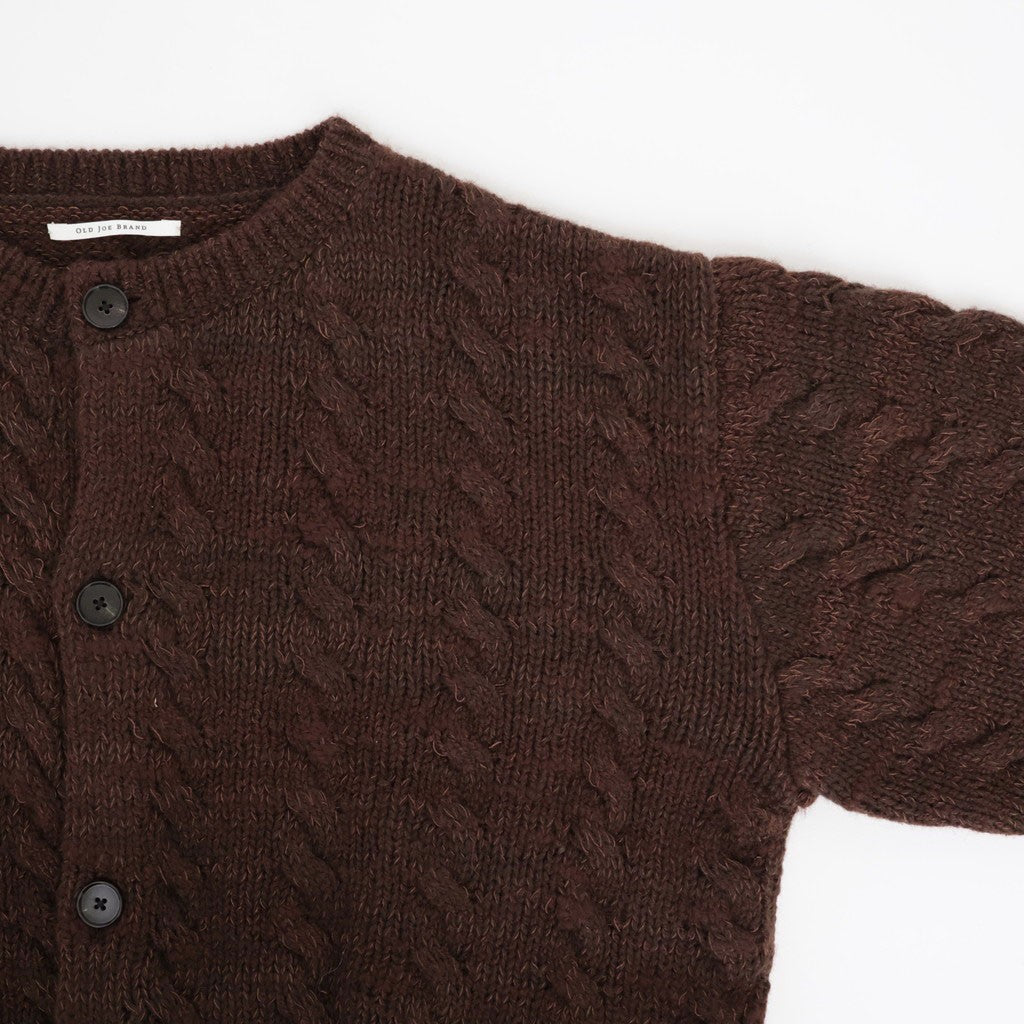 CABLE PATTERN GRANDPA CARDY #PORT [262OJ-KN01]
