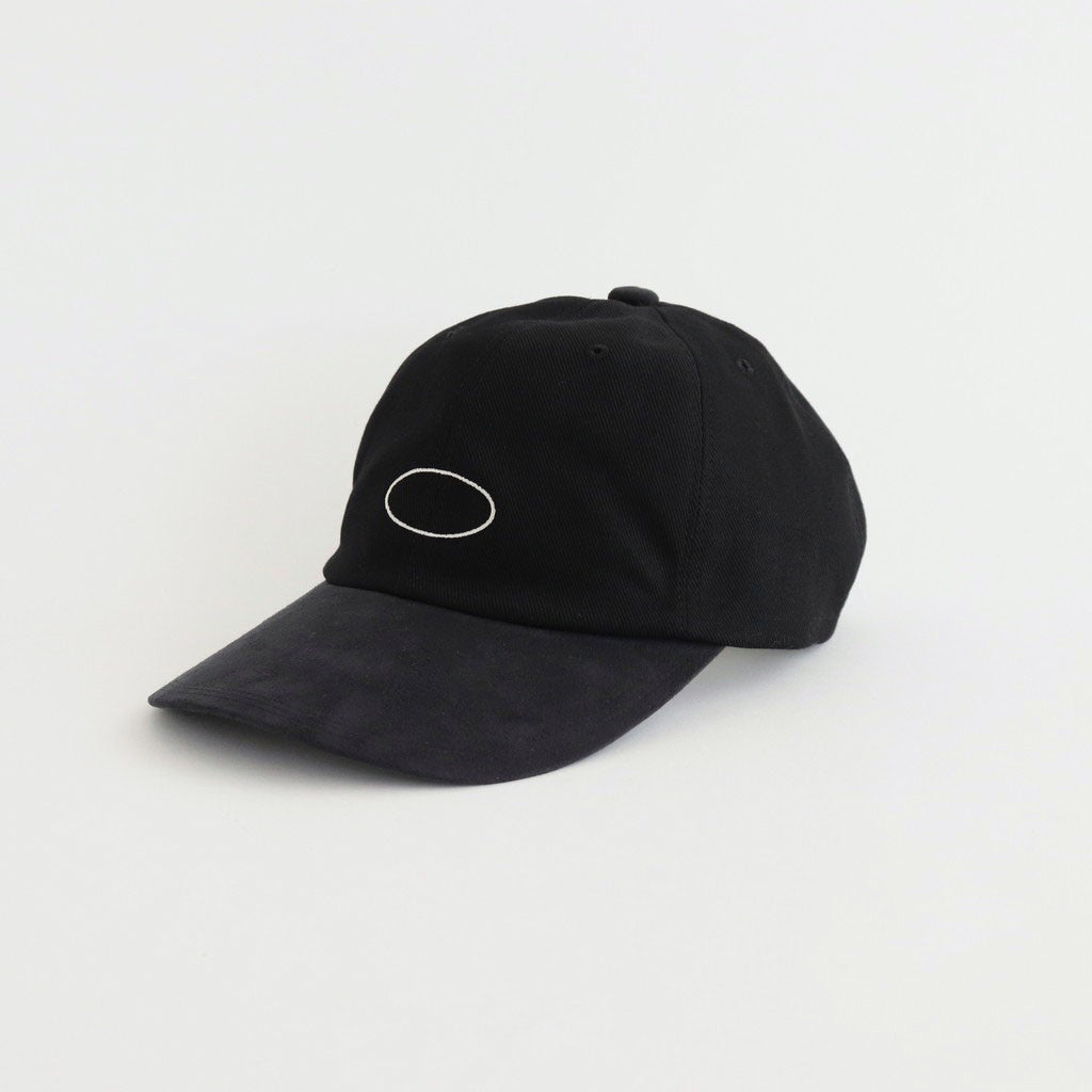 SAILING LONG VISOR CAP #BLACK [Y01010]