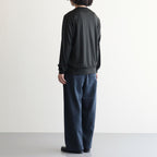 CREW NECK L/S TEE #DARK OLIVE [M26C15CS03C]