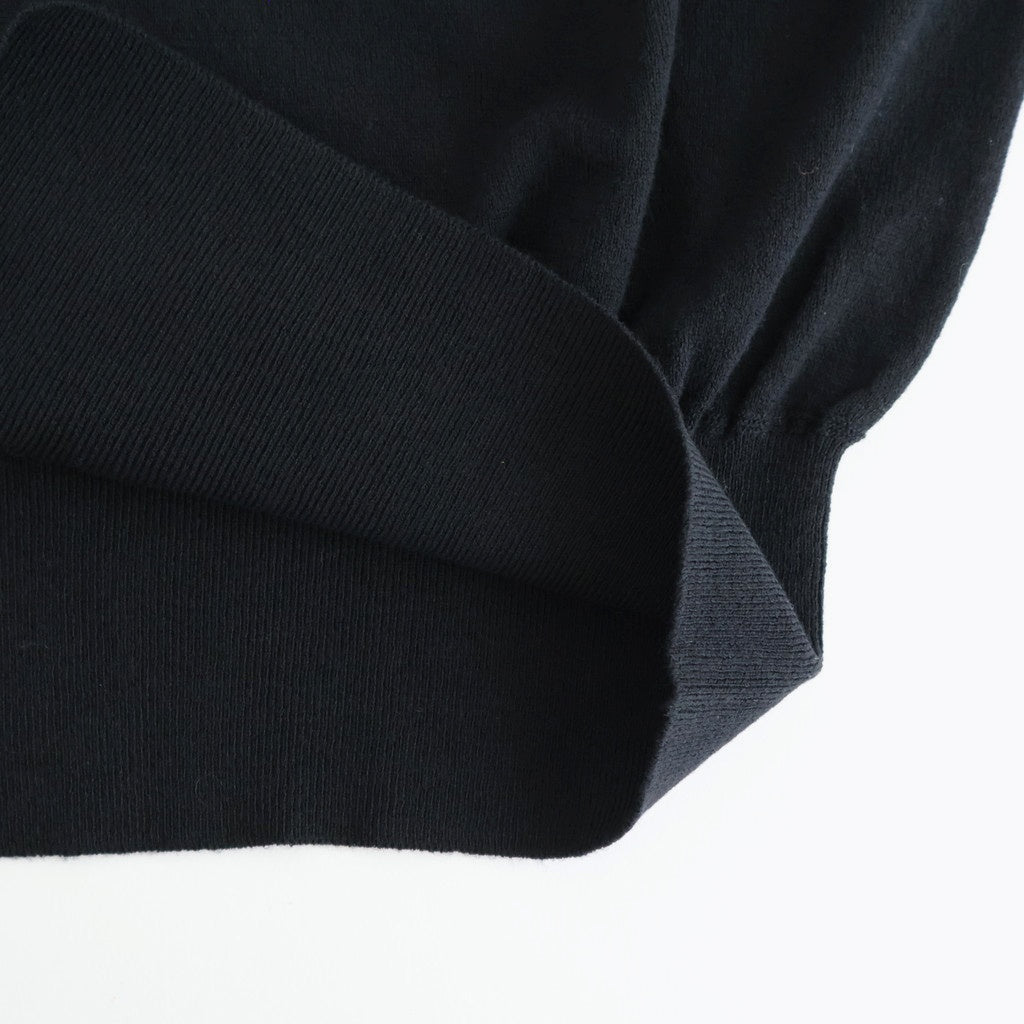 Wool Crewneck #Black [NEP-AW2521W]