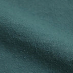 Co/Silk Nep Ringer Tee #DustTurquoise-BODY×Ivory [BHS25S039]